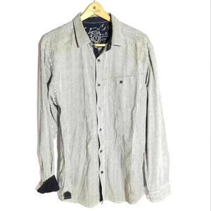 Marc Ecko Cut and Sew Men's dress shirt sz XL